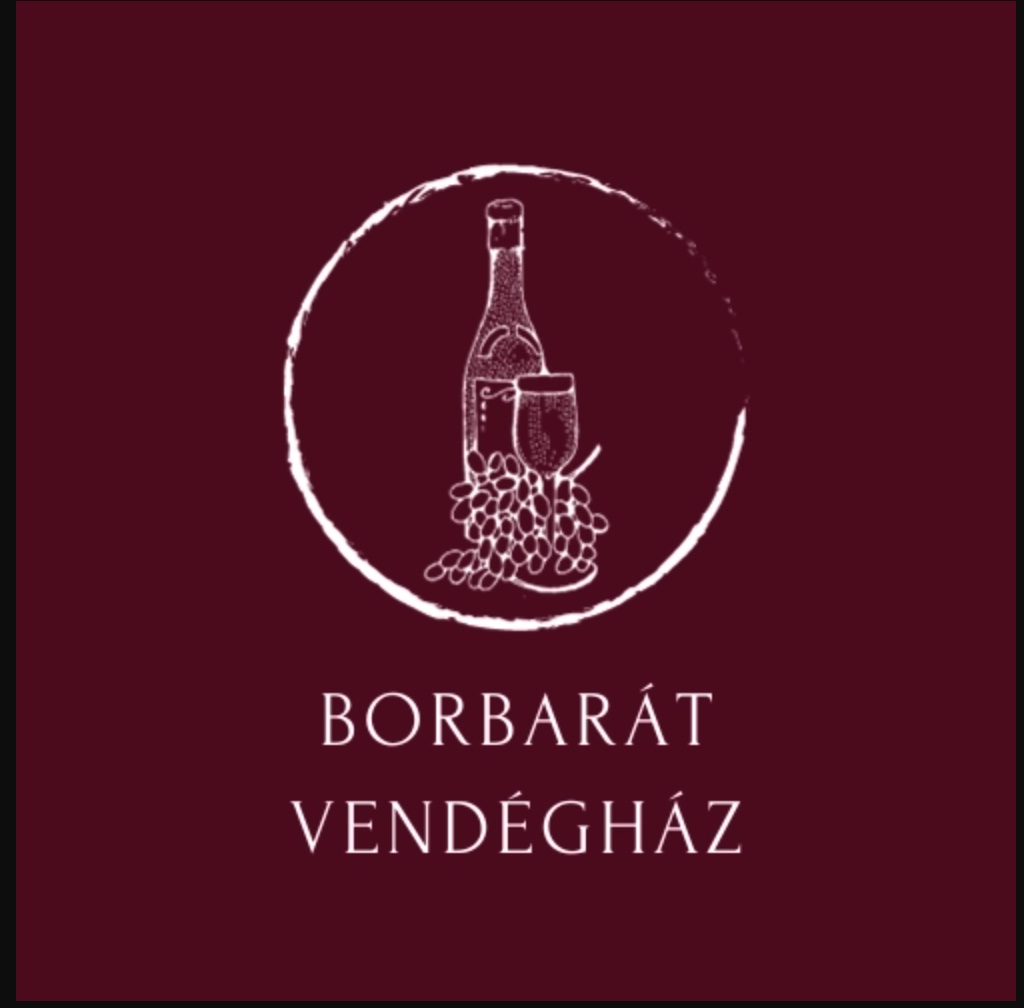 Borbarát Vendégház Logo